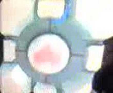 Two Weighted Companion Cubes