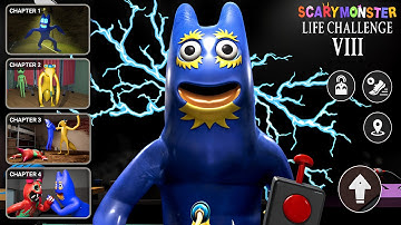 Scary Monster Life Challenge 8 | Chapter 1,2,3,4