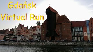 Gdansk Old Town VIRTUAL RUN