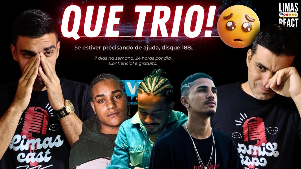 Cesar Mc - Melhor Assim Feat Dudu Mc e NOVENTA (Prod. Felipe Artioli) | React do Limascast