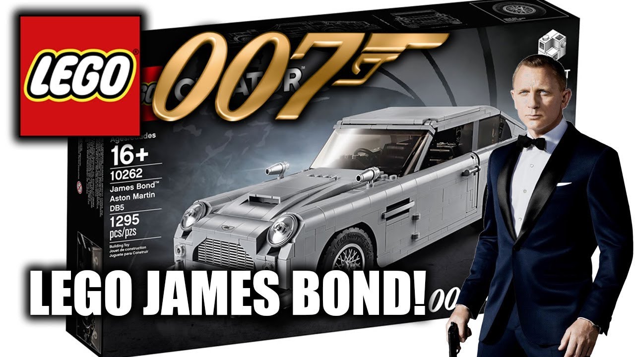 *NEW OFFICIAL* LEGO Creator James Bond Aston Martin DB5 Images! - YouTube
