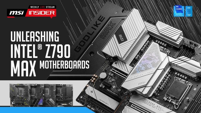 MSI showcases their Z790 MAX and B650 Project Zero motherboards at Computex  - OC3D
