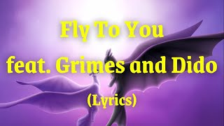 Caroline Polachek - Fly To You feat  Grimes and Dido (Lyrics)
