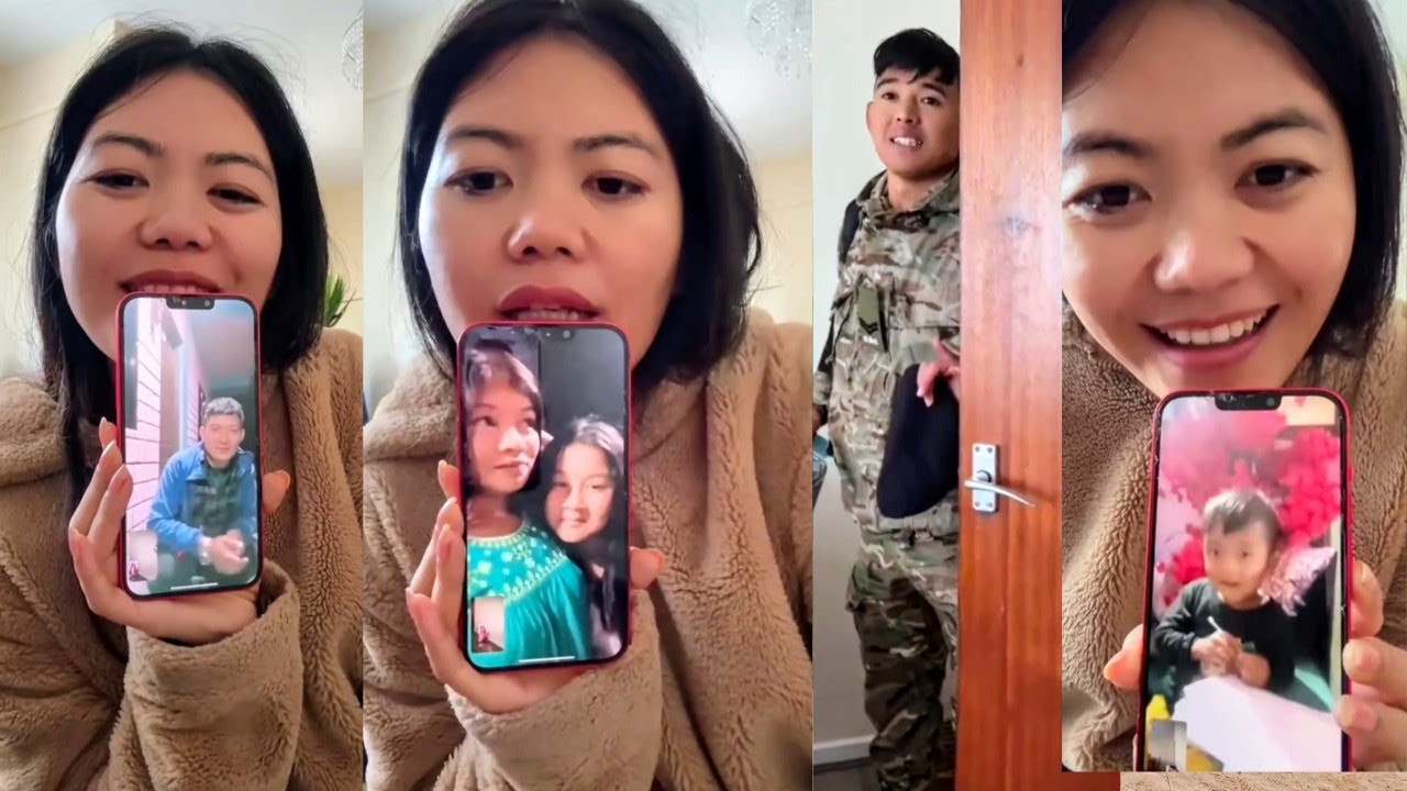 गिभिना पाेखरा घरमा फाेेनगरेर मजाक(Prank)🤩गर्नुभयो  // Givina Live Episode // Effortgoal.07// EFFORT.