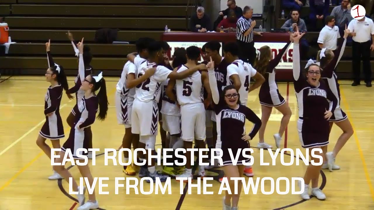 WEBCAST REPLAY: East Rochester & Lyons battle for first place in Wayne County (FL1 Sports) WEBCAST REPLAY: East Rochester & Lyons battle for first place in Wayne County (FL1 Sports)