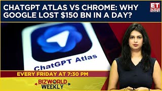 OpenAI Introduces ChatGPT Atlas; Google Loses $150 Billion In One Day: Chrome Vs Atlas Decoded
