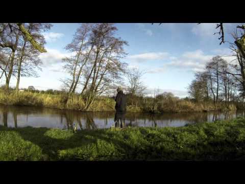 River Alyn on Warington Anglers waters.