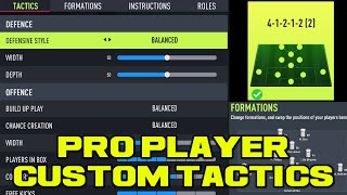 INSANE 41212(2) CUSTOM TACTICS GOT ME TO ELITE DIVISION!! FIFA 22 Ultimate Team