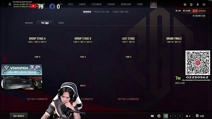 PUBG : Banh Kbal Jaor S!em