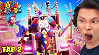 "THE AMAZING DIGITAL CIRCUS - TẬP 2: Candy Carrier Chaos!" JAYGRAY REACTION RẠP XIẾC KỸ THUẬT SỐ