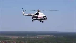Учения МЧС. Сьемки из Ми-26 / MChS training: Mi-26 Helicopter
