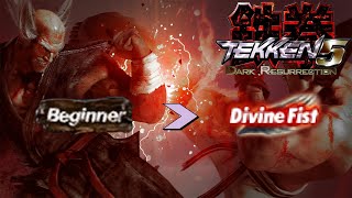 Tekken 5: Dark Resurrection Rankings: All Ranks