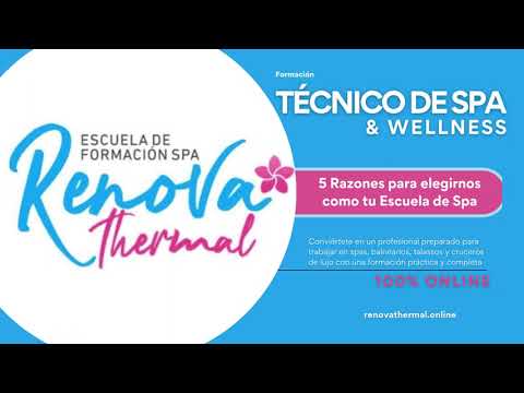 Video Presentación Curso Online Técnico de Spa
