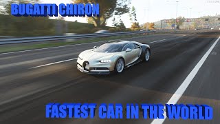 World Record Speed Breaker Bugatti Chiron- Forza Horizon 4