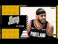 The Jump reacts to Carmelo Anthony’s comments to Stephen A. Smith