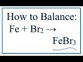 Balancing Chemical Equations Concepts