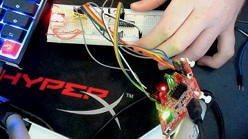 LAB 5 DEMO VIDEO BY TYLER DAVIS