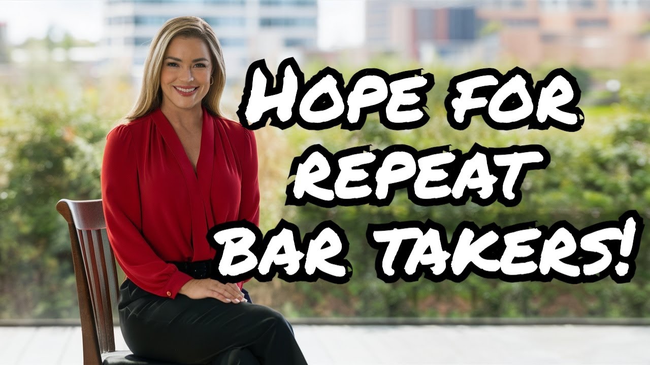 How to Pass the Bar Exam (If You’ve Failed Before) - YouTube