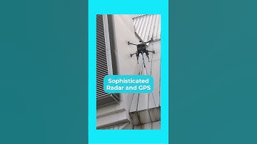 Sophisticated Radar and Collision Avoidance at Wash Drones®  #washdrones #drone #cleantech #tech101