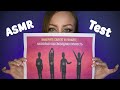 ASMR Test насколько вы свободны / Асмр Психологический Тест по картинке /express test / шепот