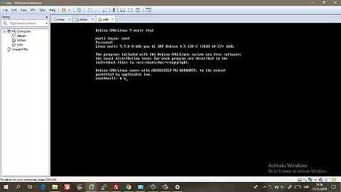 konfigurasi IP Address, FTP, SSH, DNS, WEB SERVER, MAIL SERVER pada Debian 9