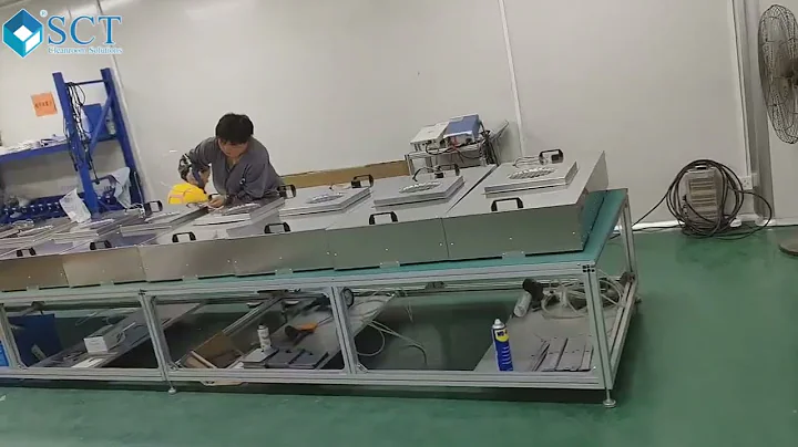 How to upkeep ffu fan filter unit and replace hepa filters?