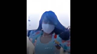 Gopika Ramesh New Trending Videosmile Status....idfc Blck Bear Song