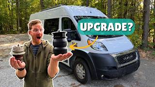 DIY Campervan Suspension Upgrade with Timbren SES