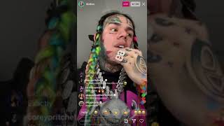 Tekashi 69 Breaks Instagram Live Record After Coming Out Of Jail Talkin His Hit Rapper?????