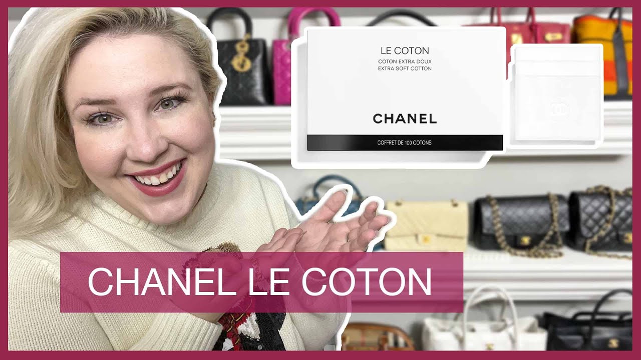 CHANEL LE COTON UNBOXING & PRODUCT REVIEW, Its worth it?