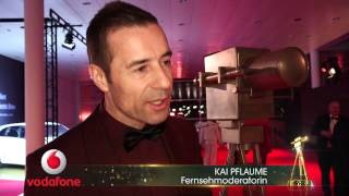 Kai Pflaume im Interview – GOLDENE KAMERA 2015