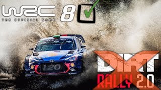 WRC 8 - Конкурент DiRT Rally 2.0? | Подробный обзор игры