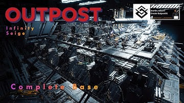 Outpost Infinity Siege. Best base setup. This base can run up to 45 event cards.