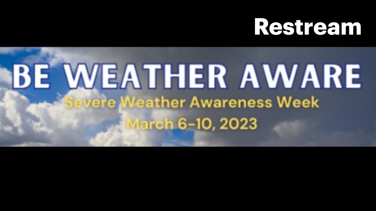 Florida Severe Weather Live: Be Weather Aware - YouTube