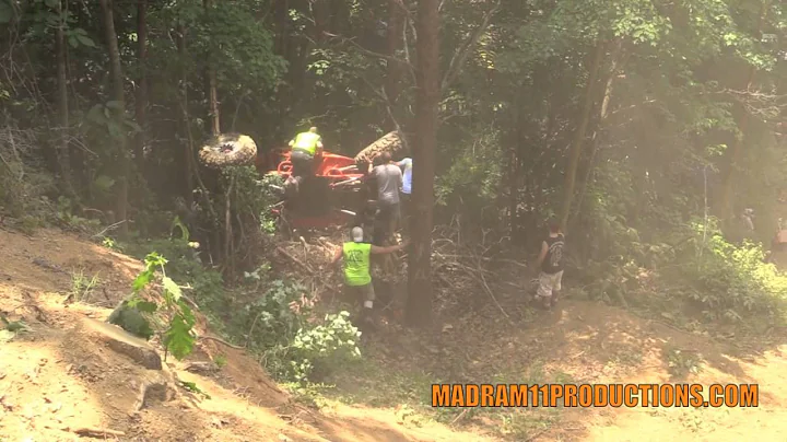 RANDALL KEY CRASHES AT WINDROCK