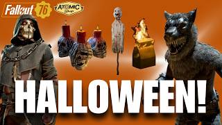 Halloween SALE! HONEST atomic shop update review | Fallout 76
