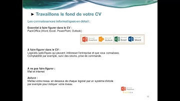 Module 3   09 Vos connaissances informatiques