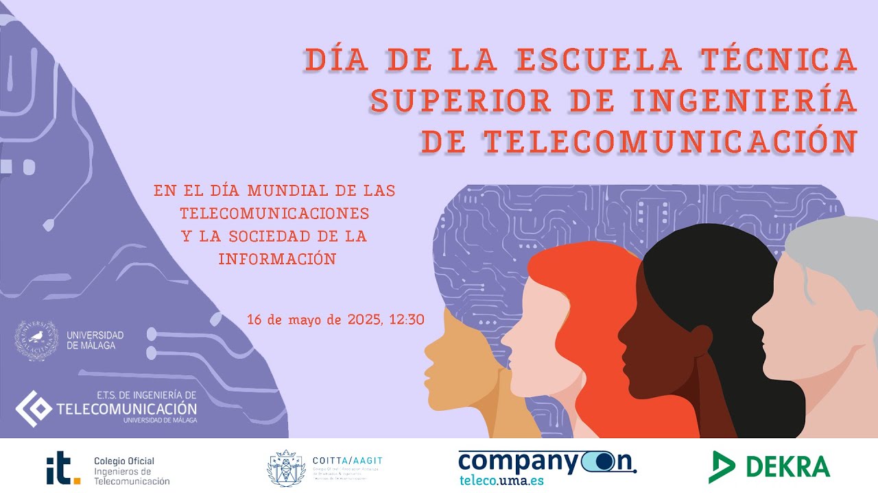 Día Mundial de las Telecomunicaciones y la Sociedad - Día ETSI Telecomunicación 2025