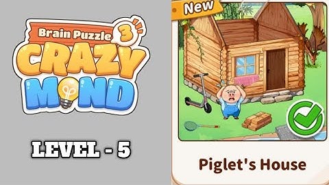Brain Puzzle 3 Crazy Mind Level 5 Walkthrough Solution