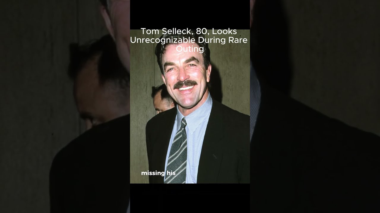 Tom Selleck At 80 Fans Shocked By His New Look Shorts