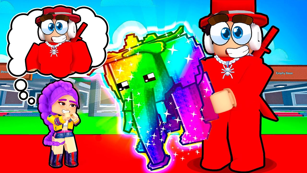 Je me fais PASSER pour SAMY sur Roblox ! J'offre des BRAINROTS LEGENDAIRES a RUMI KPOP DEMON HUNTER