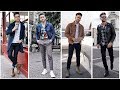 4 Easy Outfits for Guys |  Men's Fashion Inspiration Lookbook 2019 | Alex Costa