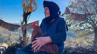 видео: Кочевая кавказская деревенская жизнь | Бабушка готовит с любовью | Жизнь в сельской местности картинка: Кочевая кавказская деревенская жизнь | Бабушка готовит с любовью | Жизнь в сельской местности