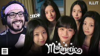 DEBUT OF THE YEAR! | First Reaction to ILLIT (아일릿) ‘Magnetic’ Official MV