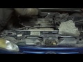 Замена ремня ГРМ двигателя NGA на Ford Mondeo 1993