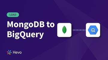 How to Load Data from MongoDb to Bigquery?