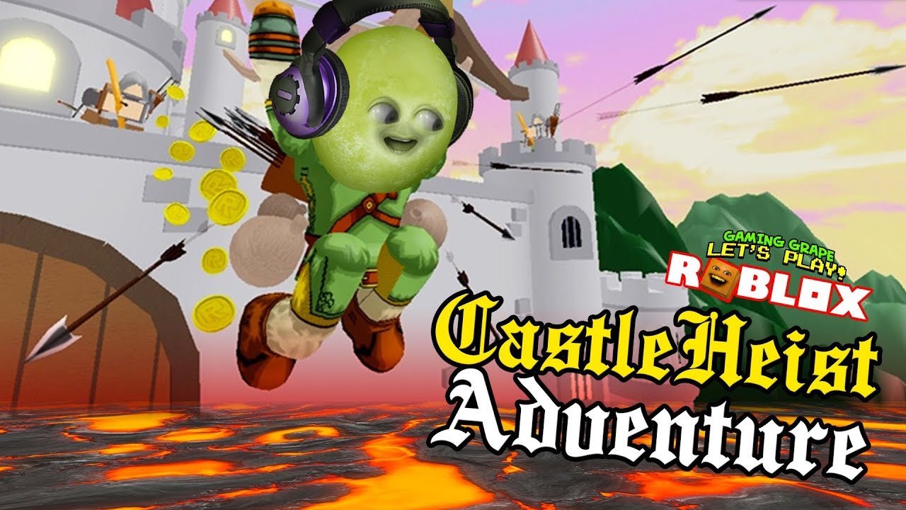 Castle Heist Adventure Roblox Youtube
