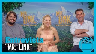 Mr. Link: Entrevista a Maggie Civantos, Brays Efe y Arturo Valls