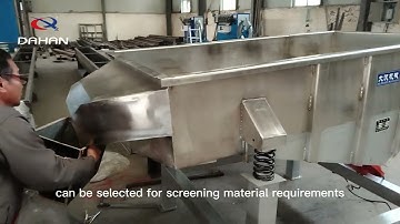 Rectangular Vibratory Separator