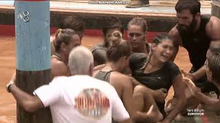 Survivorda Korkunç Sakatlık Bernanın Çığlıkları Adayı İnletti